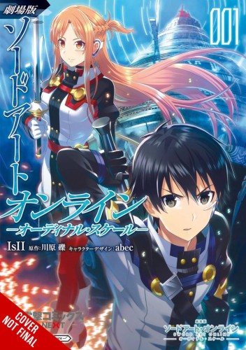 SWORD ART ONLINE ORDINAL SCALE GN VOL 01 (9798855411768)