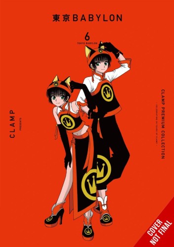 CLAMP PREMIUM COLL TOKYO BABYLON TP VOL 06 (9781975373351)