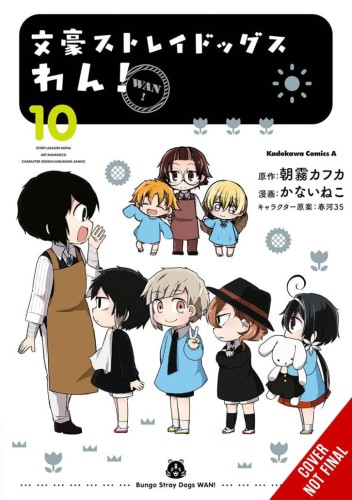 BUNGO STRAY DOGS WAN GN VOL 10 (9781975394523)