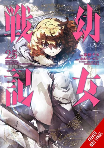SAGA OF TANYA EVIL GN VOL 25 (9781975369606)