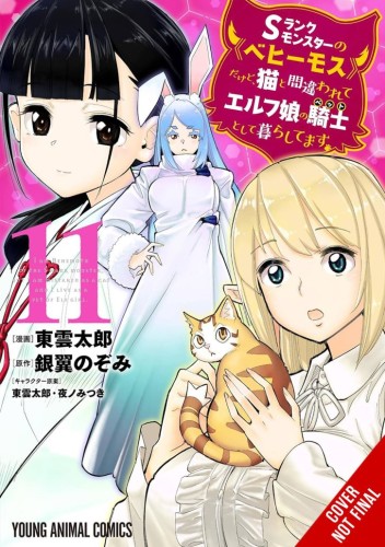BEHEMOTH S RANKED MONSTER CAT ELF GIRL PET GN VOL 11 (9798855410211)