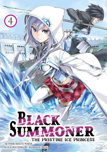 BLACK SUMMONER LIGHT NOVEL SC VOL 04 (9781975392307)