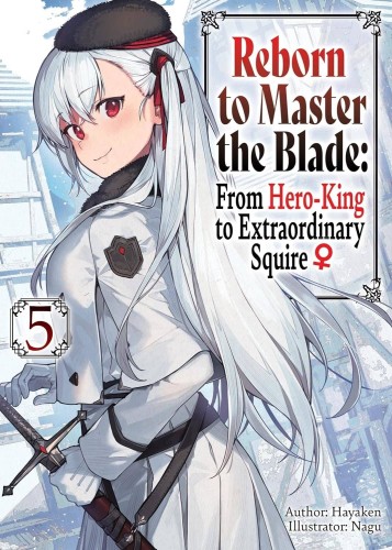 REBORN TO MASTER BLADE NOVEL SC VOL 05 (9781975377953)