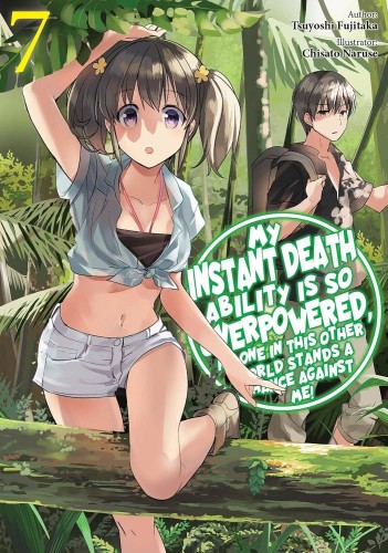 DEATH ABILITY OVERPOWERED NO ONE STAND CHANCE LN TP VOL 07 (9781975368364)