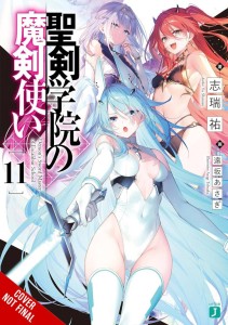 DEMON SWORD MASTER EXCALIBUR ACADEMY NOVEL SC VOL 11
