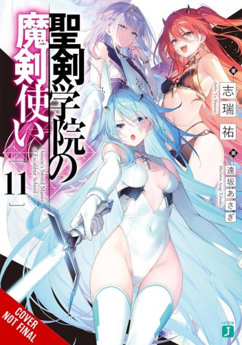 DEMON SWORD MASTER EXCALIBUR ACADEMY NOVEL SC VOL 11 (9781975376444)