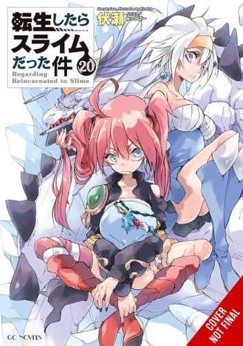 THAT TIME I REINCARNATED SLIME LIGHT NOVEL SC VOL 20 (9781975375591)