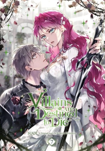 VILLAINS ARE DESTINED TO DIE GN VOL 07 (9798400902147)