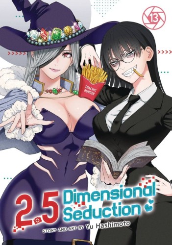 2 POINT 5 DIMENSIONAL SEDUCTION GN VOL 13 (9798891603912)