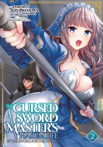 CURSED SWORD MASTERS HAREM LIFE GN VOL 02 (9798891608856)