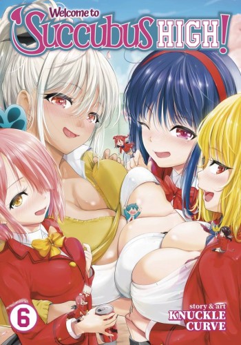 WELCOME TO SUCCUBUS HIGH GN VOL 07 (9798893732627)