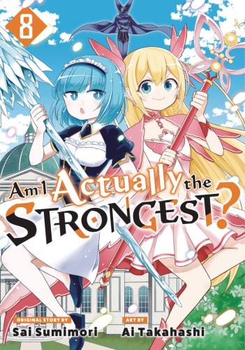 AM I ACTUALLY THE STRONGEST GN VOL 08 (9781646519972)