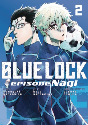 BLUE LOCK EPISODE NAGI GN VOL 02 (9798888771761)