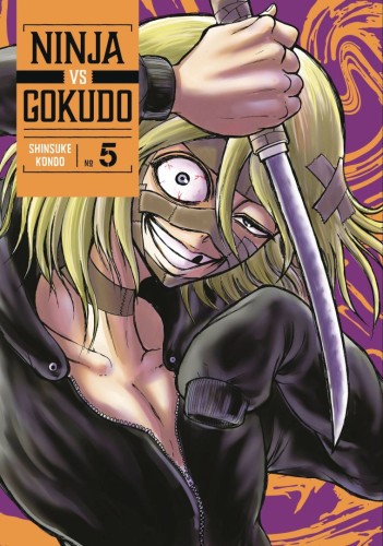 NINJA VS GOKUDO GN VOL 05 (9798888771686)