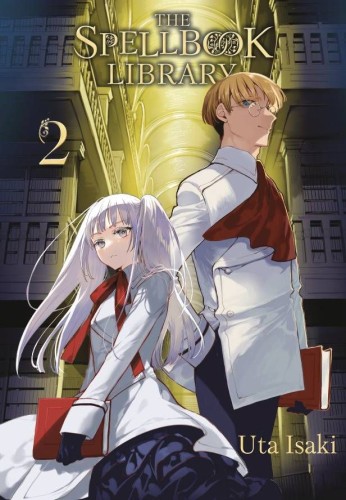 SPELLBOOK LIBRARY GN VOL 02 (9798888772942)