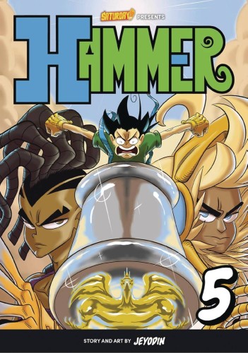 HAMMER GN VOL 05 THE BIRD KINGDOM (9780760390306)