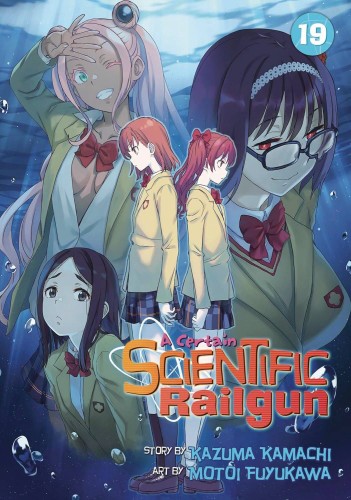 CERTAIN SCIENTIFIC RAILGUN GN VOL 19 (9798891605237)