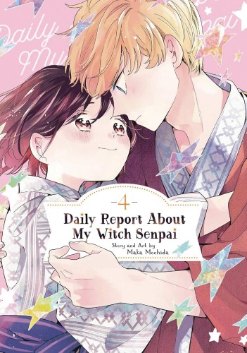 DAILY REPORT ABOUT MY WITCH SENPAI GN VOL 04 (OF 2) (9798893731323)
