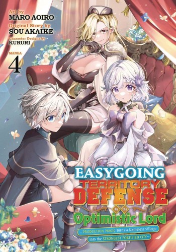 EASYGOING TERRITORY DEFENSE GN VOL 04 (9798891605527)