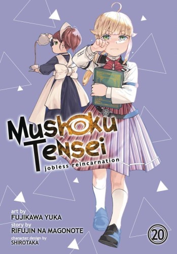MUSHOKU TENSEI JOBLESS REINCARNATION GN VOL 20 (9798891608825)