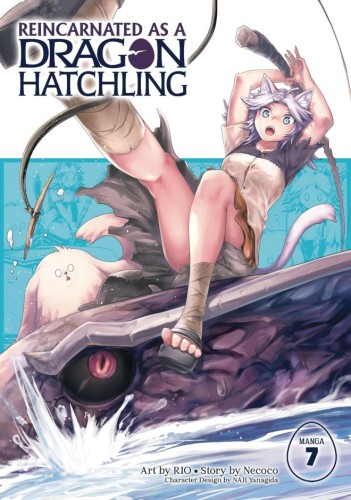 REINCARNATED AS DRAGON HATCHLING GN VOL 07 (9798893731675)