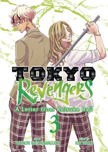 TOKYO REVENGERS LETTER FORM KEISUKE BAJI GN VOL 03 (9798891604063)