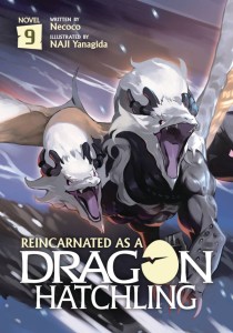 REINCARNATED AS DRAGON HATCHLING SC NOVEL 09