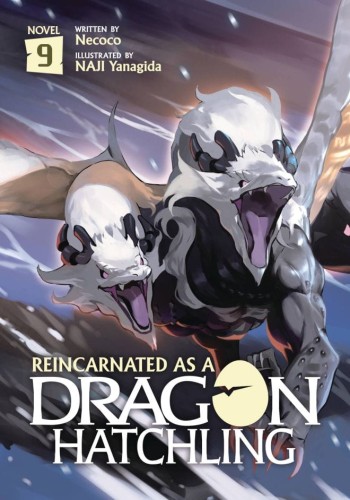 REINCARNATED AS DRAGON HATCHLING SC NOVEL 09 (9798888431337)