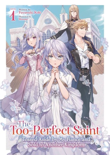 TOO PERFECT SAINT SC LIGHT NOVEL 01 (9798891608719)