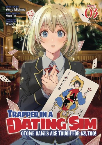 TRAPPED IN A DATING SIM SC NOVEL 03 (9798893731828)
