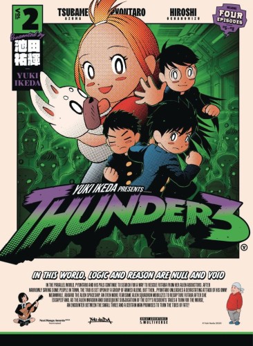 THUNDER 3 GN VOL 02 (9781647293864)