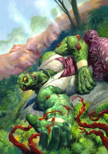 TOXIC AVENGER #4 (OF 5) CVR D HARPER BAGGED W TC CARD
