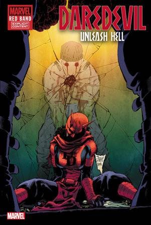 DAREDEVIL UNLEASH HELL RED BAND #1 (OF 5) TAN VAR (POLYBAG)