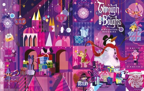 THROUGH THE BOUGHS A YULETIDE OFFERING #1 CVR F BALDARI