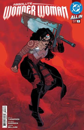 ABSOLUTE WONDER WOMAN #1 2nd PTG Second Printing Cvr A Hayden Sherman