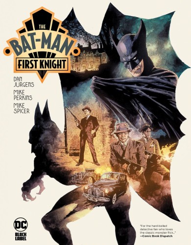 THE BAT-MAN FIRST KNIGHT HC (9781779527912)