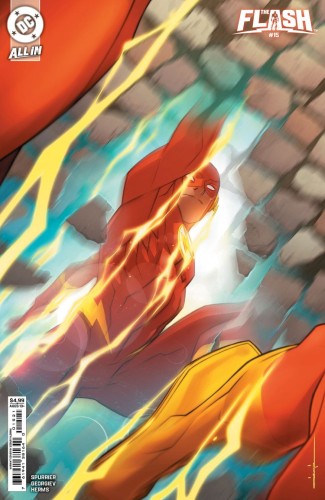 FLASH #15 CVR B DIKE RUAN CARD STOCK VAR