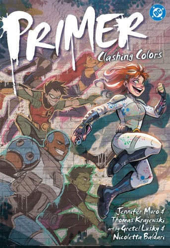 PRIMER CLASHING COLORS TP (9781779525383)