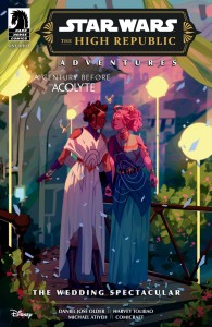 STAR WARS HIGH REPUBLIC PHASE III WEDDING ONESHOT #1 CVR A