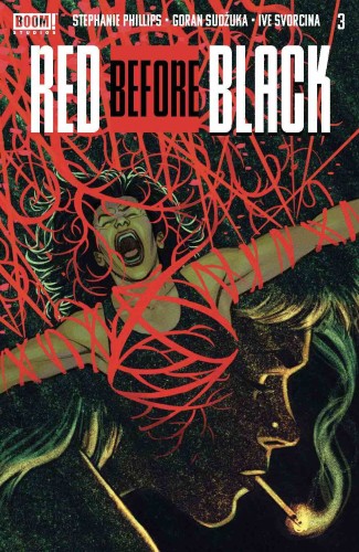 RED BEFORE BLACK #3 (OF 6) CVR A SUDZUKA