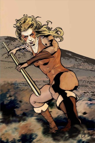 THUNDERCATS CHEETARA #5 CVR E STAGGS