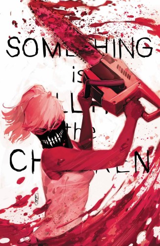 SOMETHING IS KILLING THE CHILDREN DLX #1 CVR B REIS
