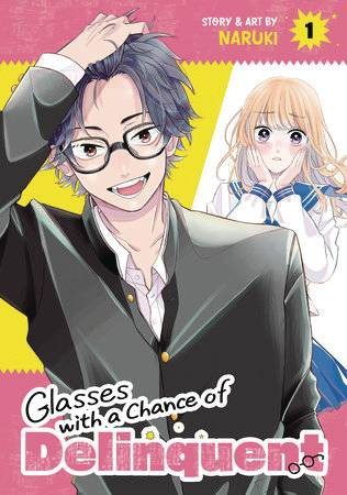 GLASSES WITH A CHANCE OF DELINQUENT GN VOL 01 (9798891605978)
