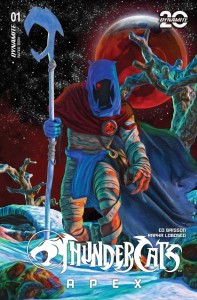 THUNDERCATS APEX #1 CVR V FOC SPEARS ORIGINAL