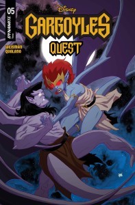 GARGOYLES QUEST #5 CVR A CRAIN