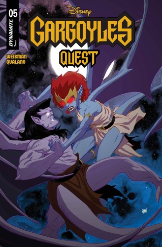 GARGOYLES QUEST #5 CVR A CRAIN