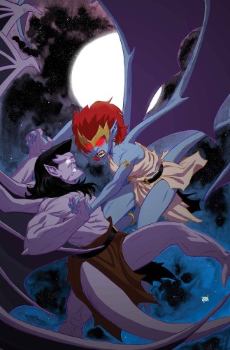 GARGOYLES QUEST #5 CVR E CRAIN LTD VIRGIN