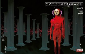 SPECTREGRAPH #4 CVR A WARD