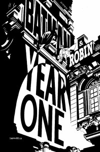 BATMAN AND ROBIN YEAR ONE #1 2nd PTG Second Printing