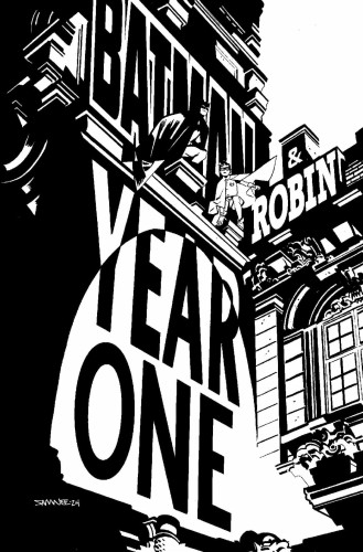 BATMAN AND ROBIN YEAR ONE #1 2nd PTG Second Printing